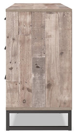 Neilsville Whitewash Dresser EB2320-231 - Ella Furniture
