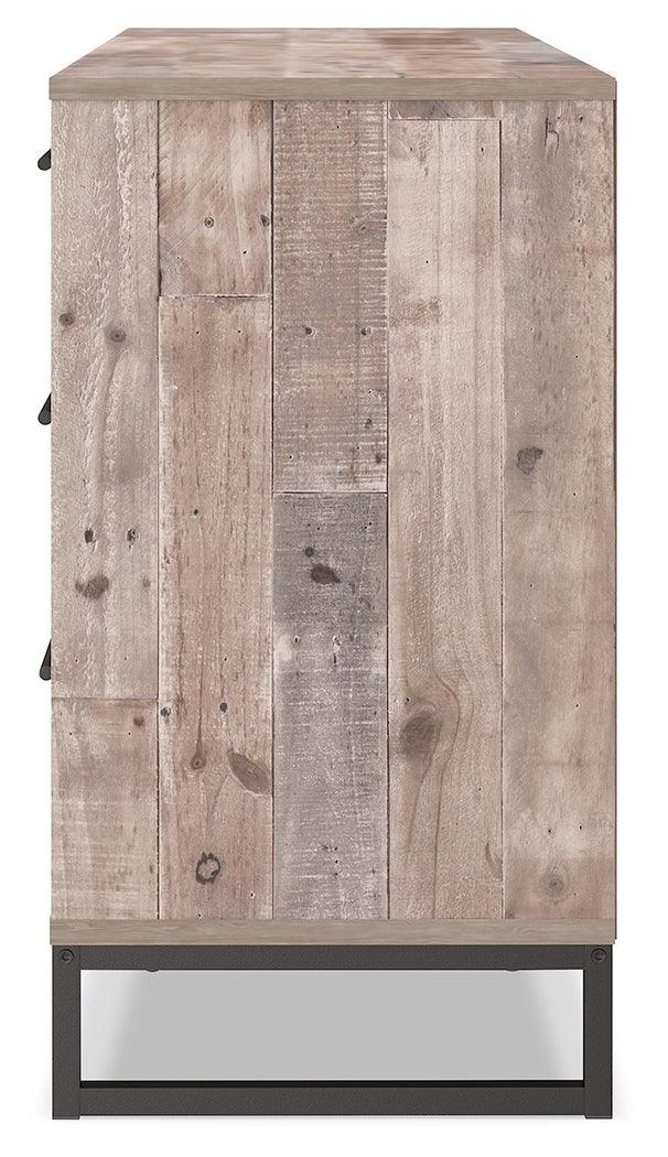 Neilsville Whitewash Dresser EB2320-231 - Ella Furniture