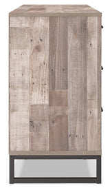 Neilsville Whitewash Dresser EB2320-231 - Ella Furniture
