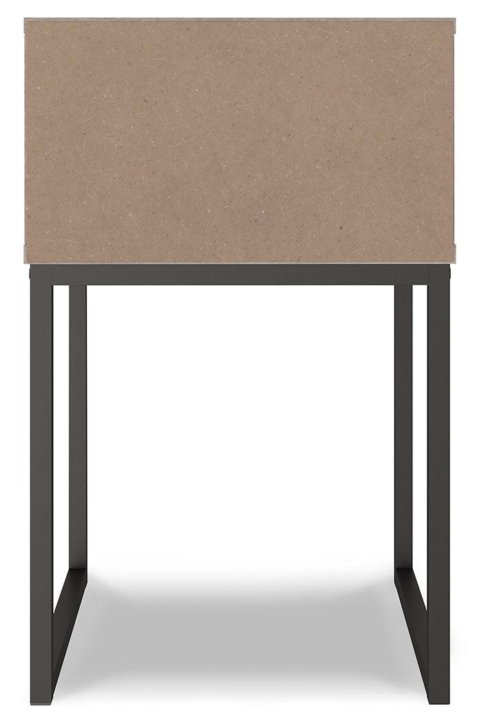 Neilsville Whitewash Nightstand EB2320-291 - Ella Furniture