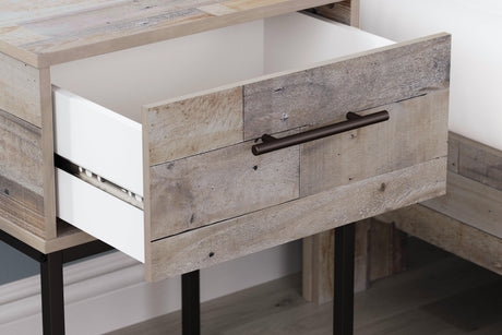 Neilsville Whitewash Nightstand EB2320-291 - Ella Furniture