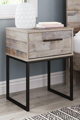 Neilsville Whitewash Nightstand EB2320-291 - Ella Furniture