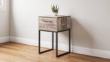 Neilsville Whitewash Nightstand EB2320-291 - Ella Furniture