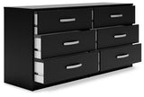 Finch Black Dresser