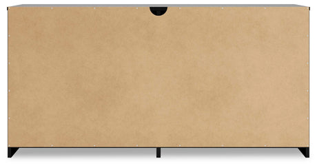 Finch Black Dresser view 8