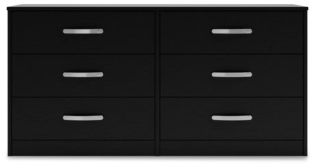 Finch Black Dresser view 6