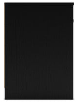Finch Black Nightstand view 7