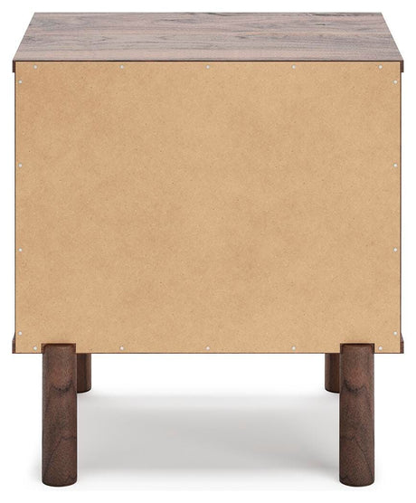 Calverson Mocha Nightstand view 8