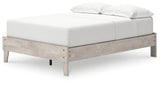 Shawburn Gray Full Platform Bed