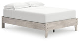 Shawburn Gray Full Platform Bed