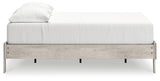 Shawburn Gray Full Platform Bed