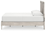 Shawburn Gray Queen Platform Bed