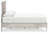 Shawburn Gray Queen Platform Bed