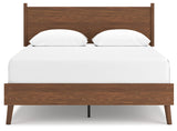 Fordmont Cognac Queen Panel Bed
