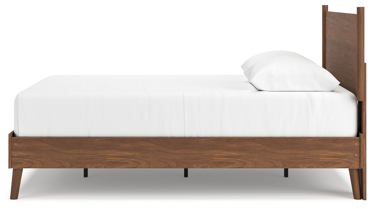 Fordmont Cognac Queen Panel Bed