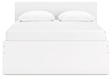 Onita White Queen Panel Platform Bed