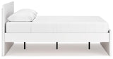 Onita White Queen Panel Platform Bed