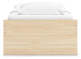 Onita Natural Twin Platform Bed