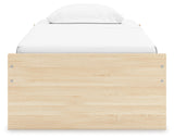 Onita Natural Twin Platform Bed