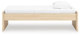 Onita Natural Twin Platform Bed