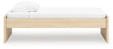 Onita Natural Twin Platform Bed