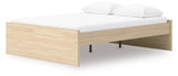 Onita Natural Queen Platform Bed