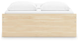 Onita Natural Queen Platform Bed