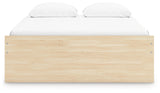 Onita Natural Queen Platform Bed