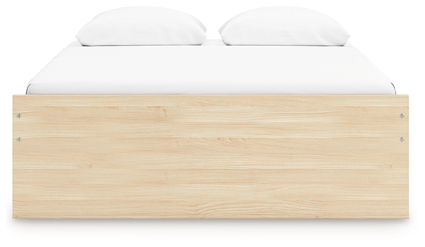 Onita Natural Queen Platform Bed