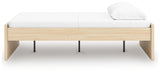 Onita Natural Queen Platform Bed