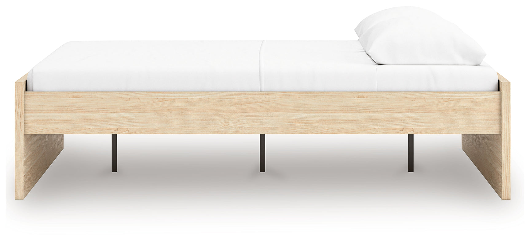 Onita Natural Queen Platform Bed