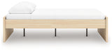 Onita Natural Queen Platform Bed