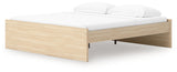 Onita Natural King Platform Bed
