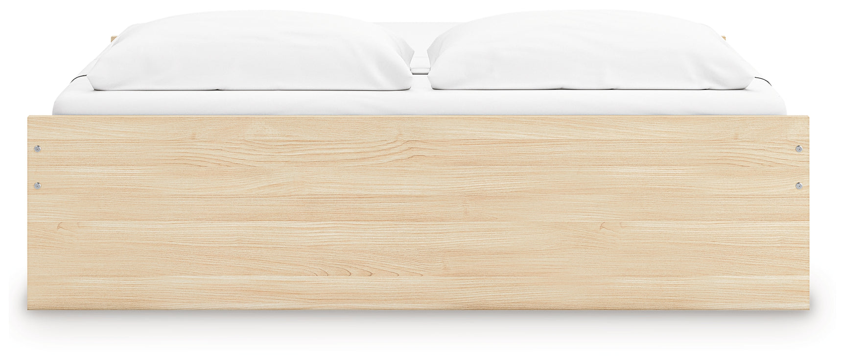Onita Natural King Platform Bed