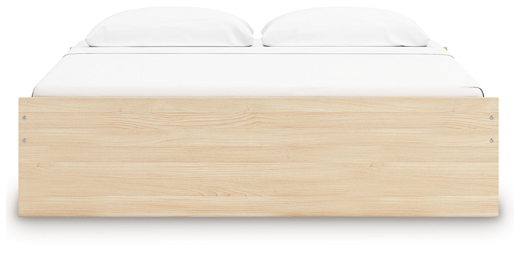 Onita Natural King Platform Bed