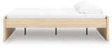 Onita Natural King Platform Bed