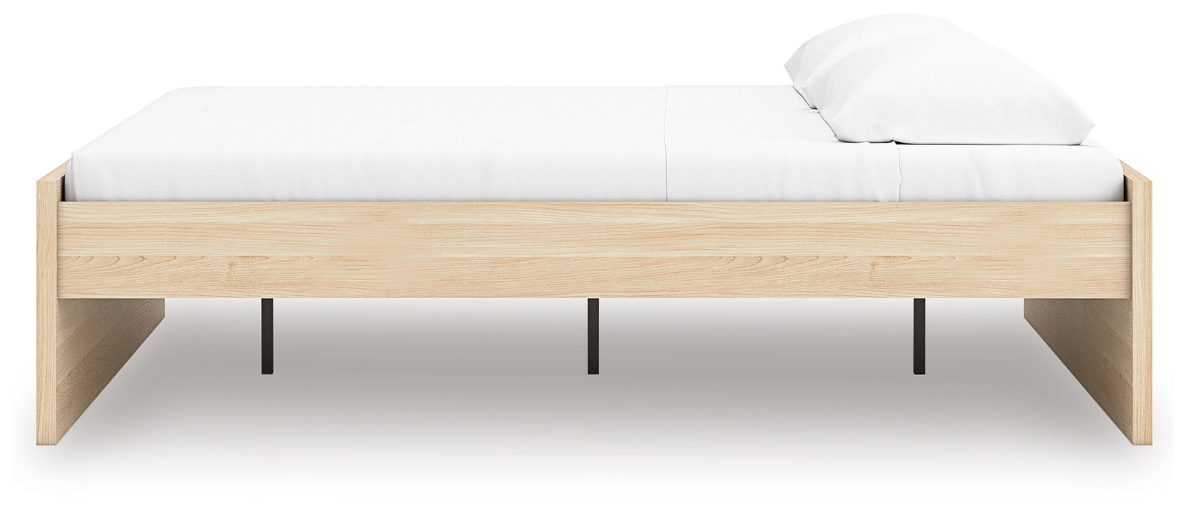 Onita Natural King Platform Bed