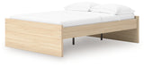 Onita Natural Full Platform Bed