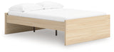 Onita Natural Full Platform Bed