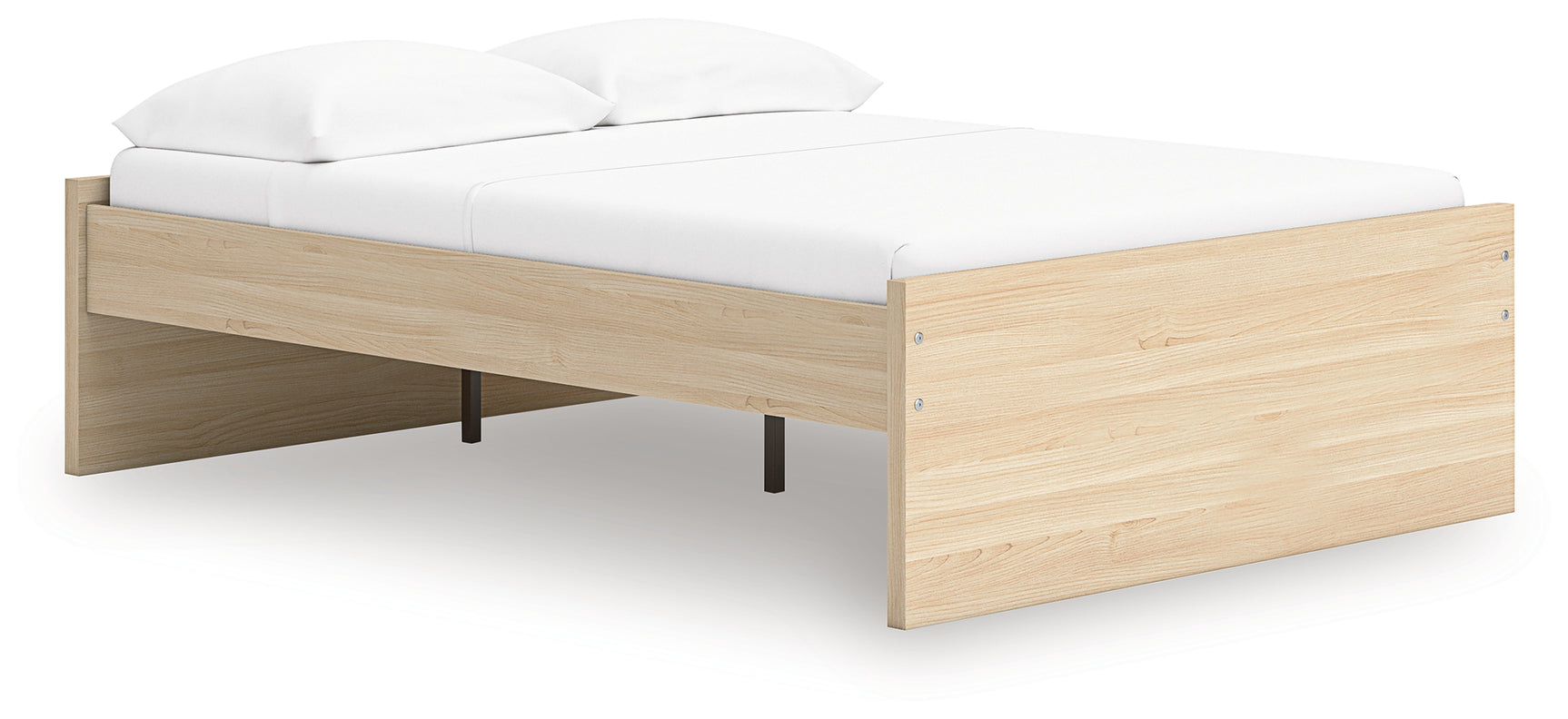 Onita Natural Full Platform Bed