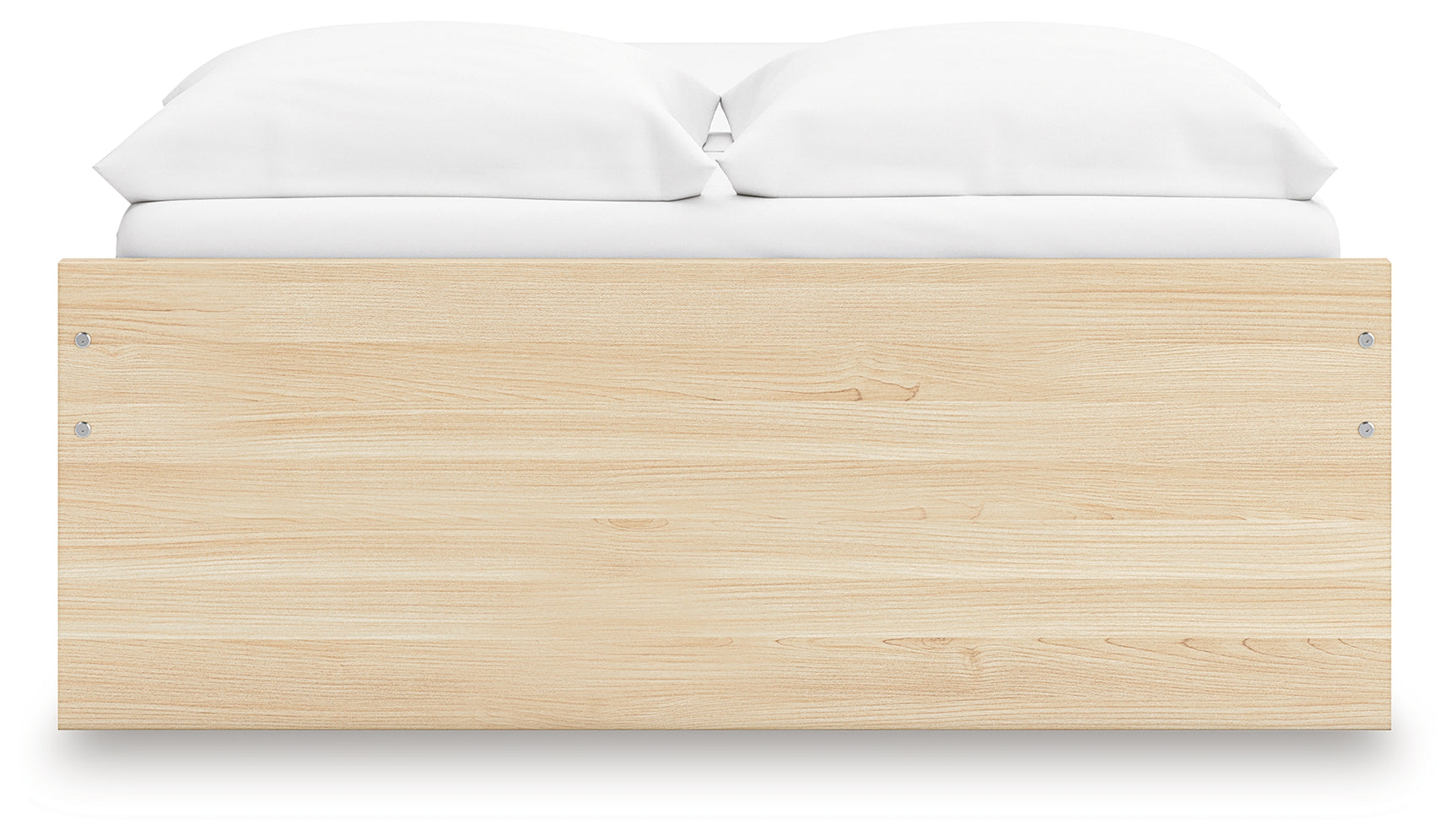 Onita Natural Full Platform Bed