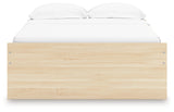Onita Natural Full Platform Bed
