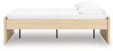 Onita Natural Full Platform Bed