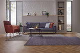 Evora Blue Gray 3-Seater Sofa Bed - Ella Furniture