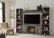 Wynnlow Gray 4-Piece Entertainment Center With Electric Fireplace EW0440W8 - Ella Furniture