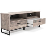 Neilsville Multi Gray 59" Tv Stand EW2320-268 - Ella Furniture