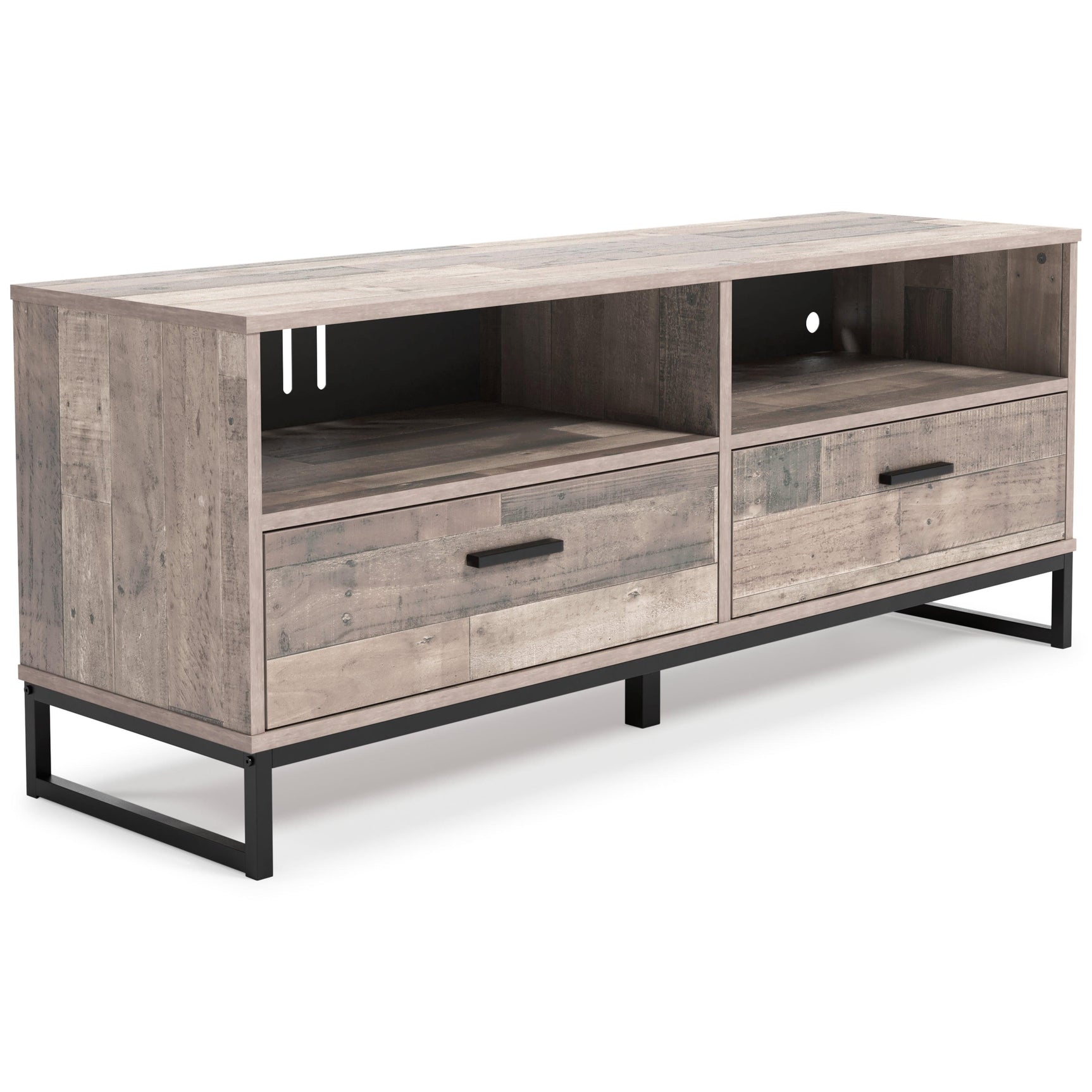 Neilsville Multi Gray 59" Tv Stand EW2320-268 - Ella Furniture