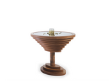 Tina Walnut End Table