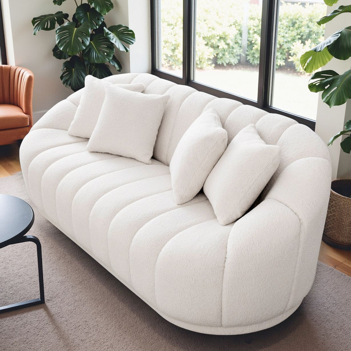 Wendy Cream Boucle Sofa