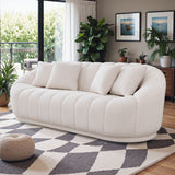 Wendy Cream Boucle Sofa